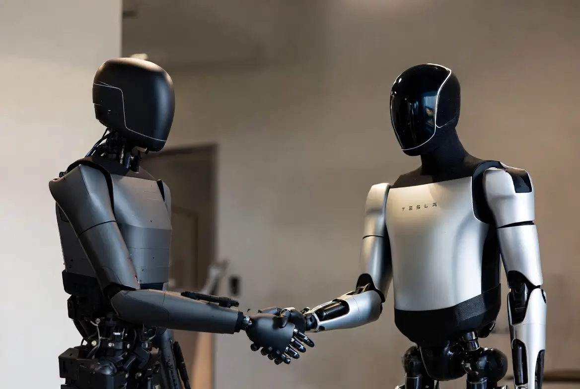 Tesla Optimus vs. AgiBot: Data Proves Who Actually Won 2025