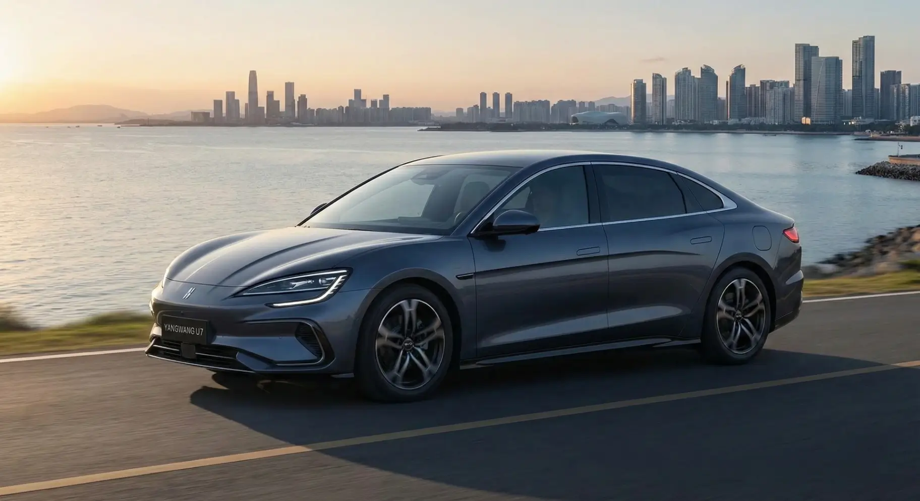 BYD Yangwang U7: Redefining the Million-Yuan Electric Sedan