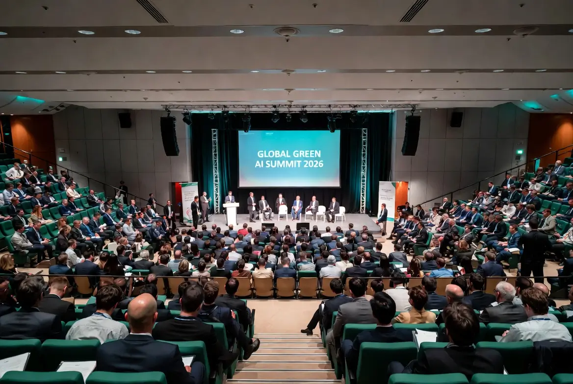 First Global "Green AI" Summit Kicks Off in Dubai