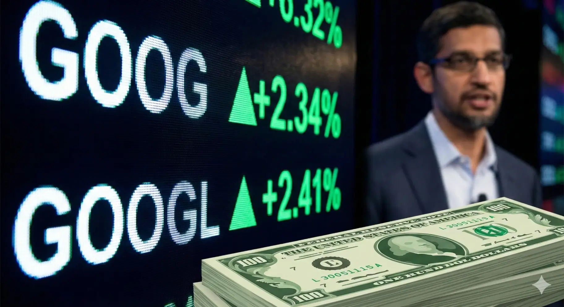 Alphabet CEO Sundar Pichai Sells Over $10M in Shares