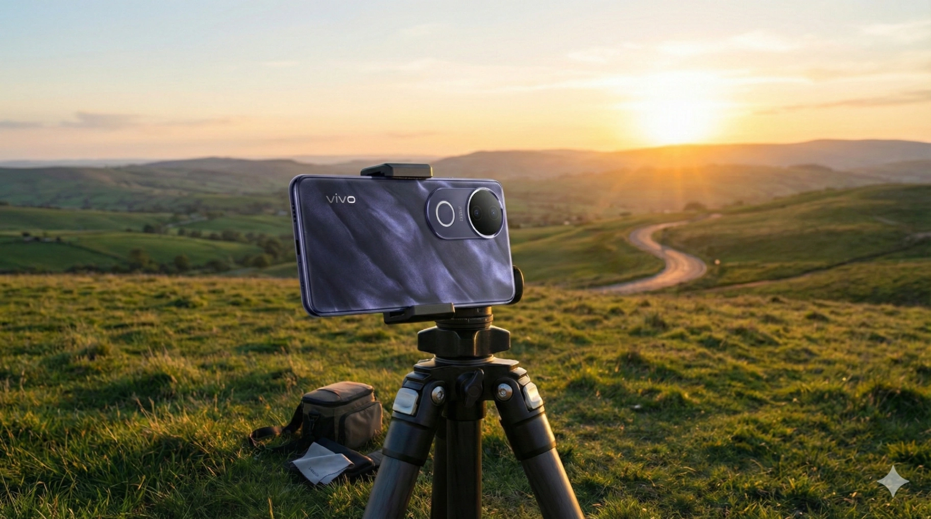 Vivo T4R 5G camera setup